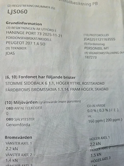 Peugeot 207 2007 photo 5