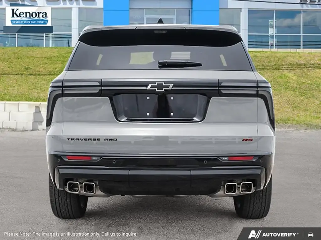 Chevrolet Traverse 2027 photo 5
