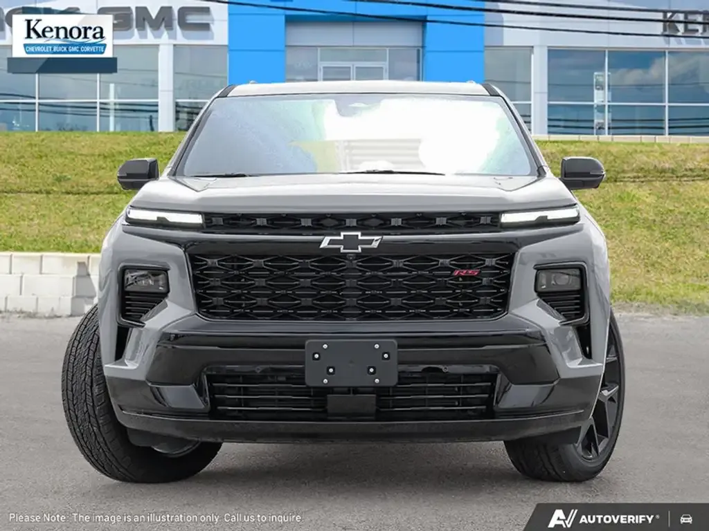 Chevrolet Traverse 2027 photo 2