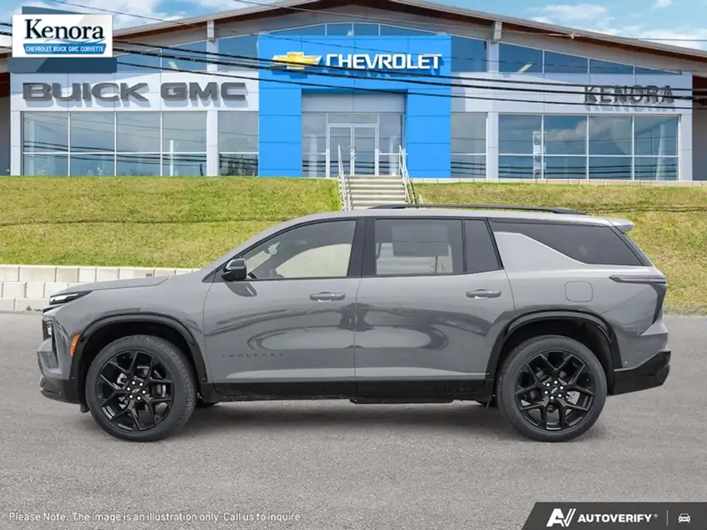 Chevrolet Traverse 2027 photo 3