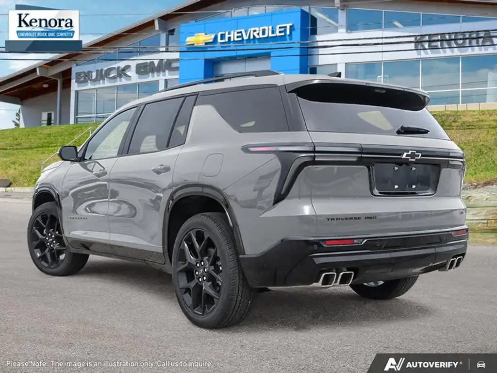 Chevrolet Traverse 2027 photo 4