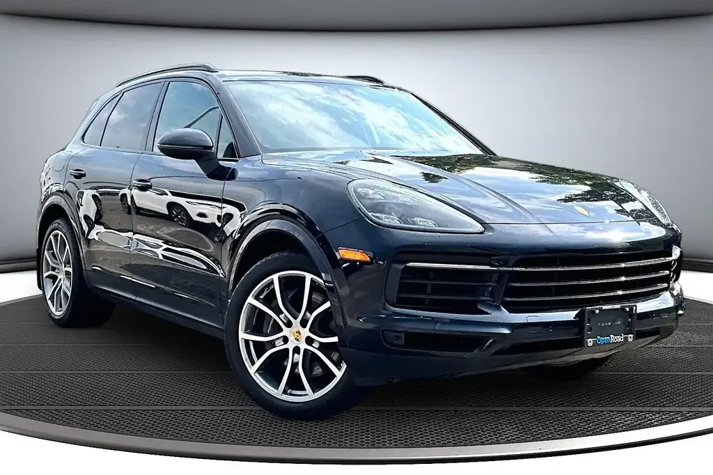 Porsche Cayenne 2021 photo 3