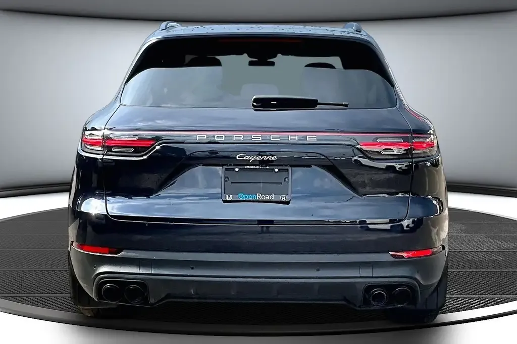Porsche Cayenne 2021 photo 5