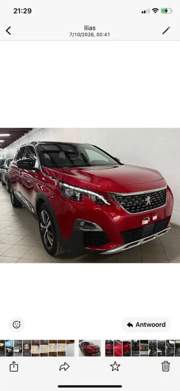 Peugeot 5008