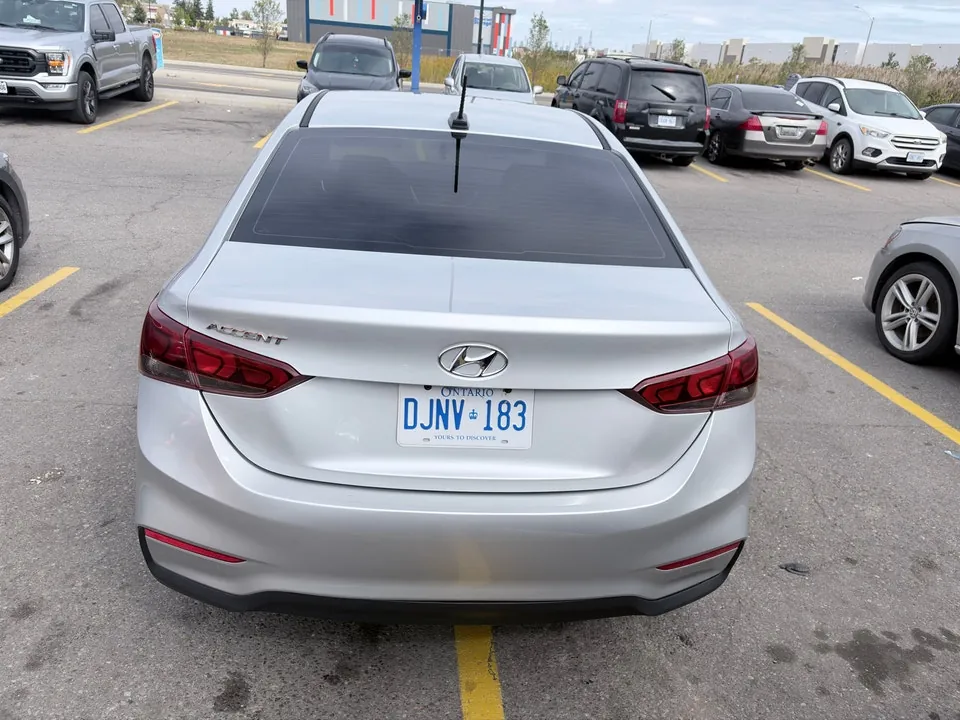 Hyundai Accent 2018 photo 2