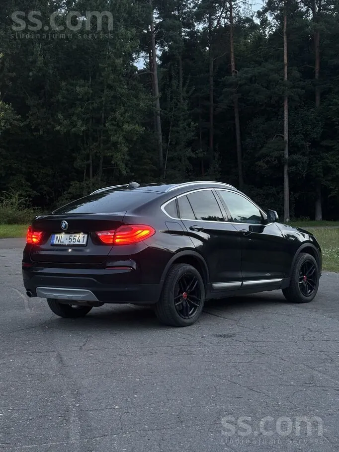 BMW X4 2014 photo 3
