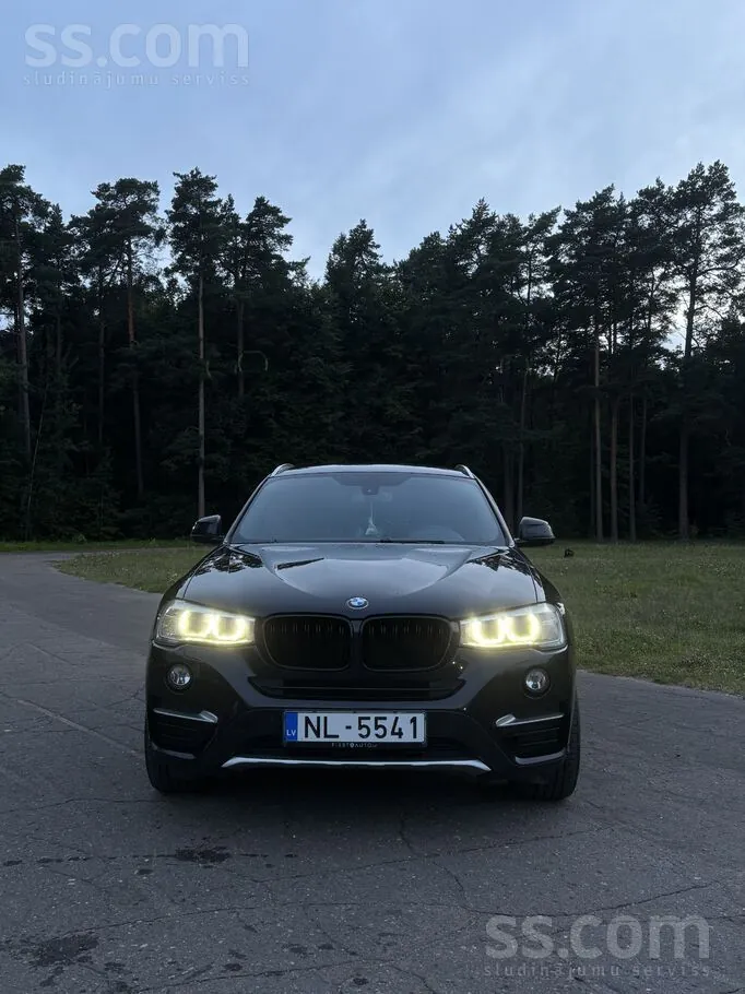 BMW X4 2014 photo 2