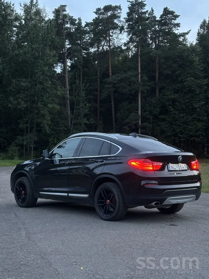 BMW X4 2014 photo 5