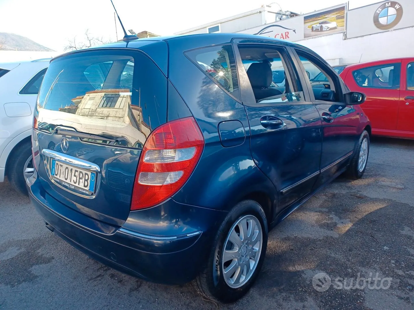 Mercedes-Benz A 150 2008 photo 3