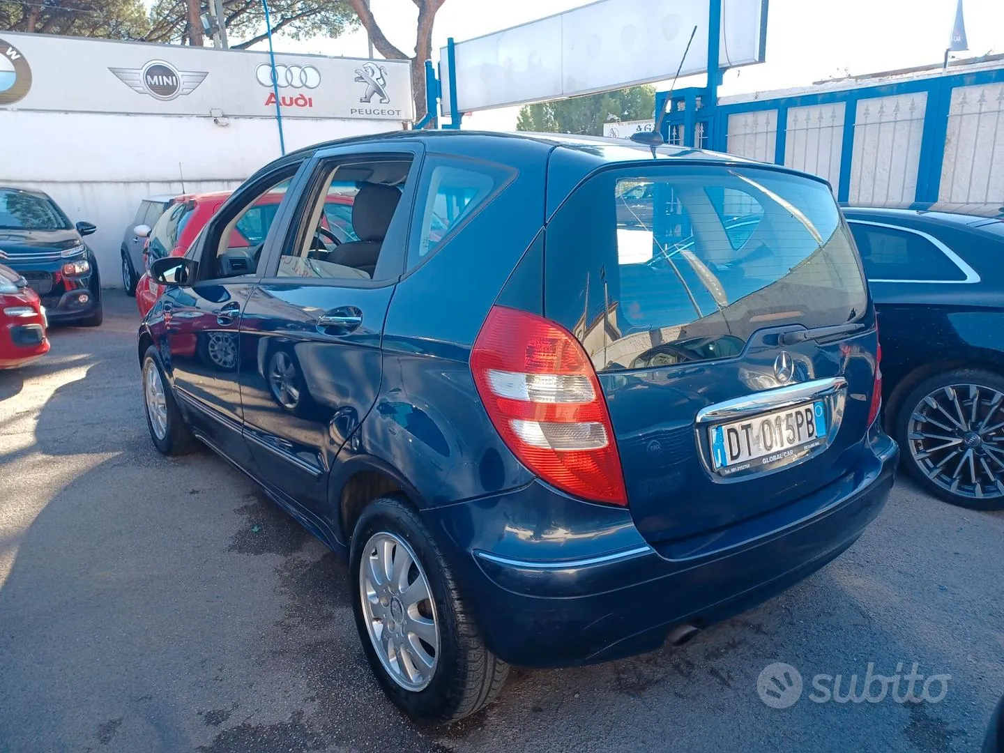 Mercedes-Benz A 150 2008 photo 4
