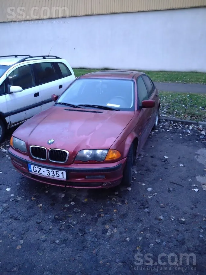 BMW 320 2008 photo 4