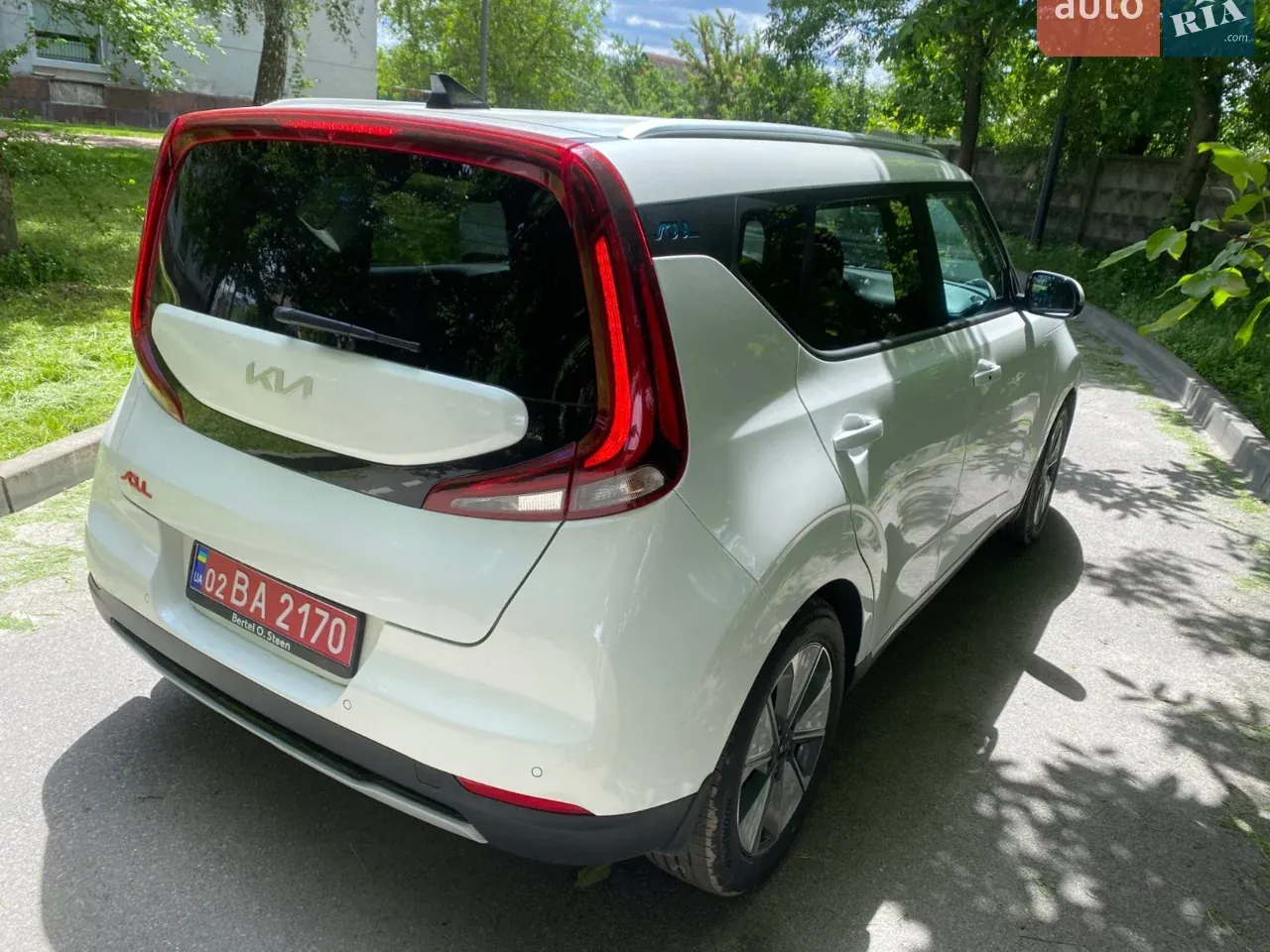 Kia Soul Ev 2022 photo 3