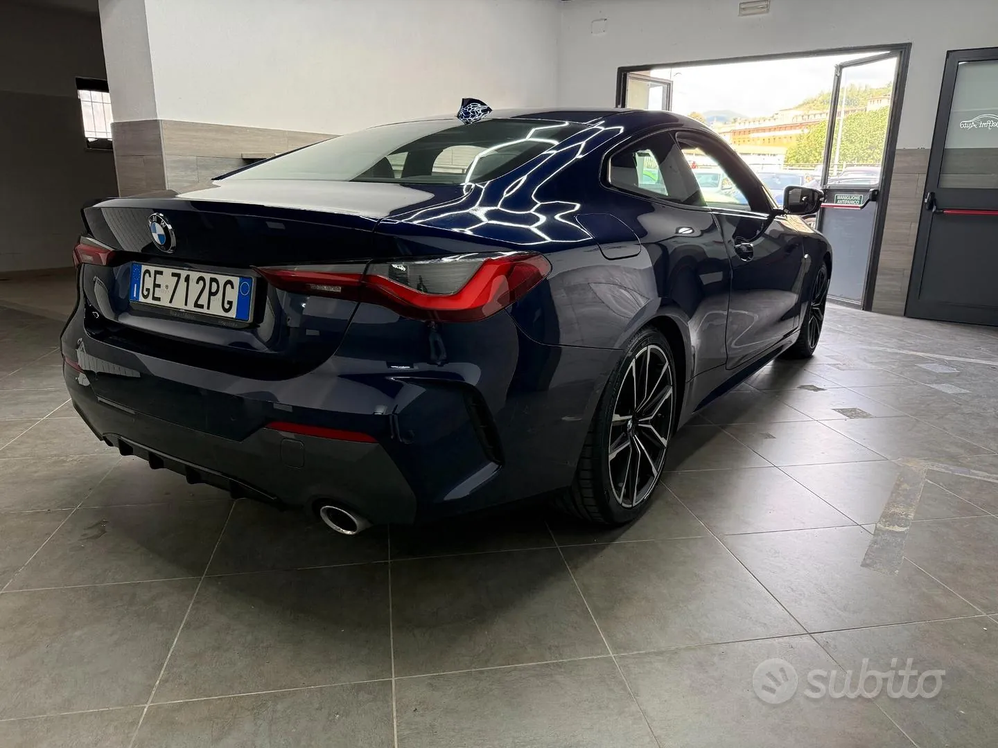 BMW 4 Series 2021 photo 3