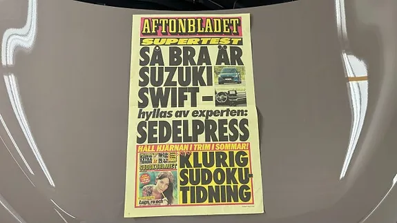 Suzuki Swift 2026 photo 2