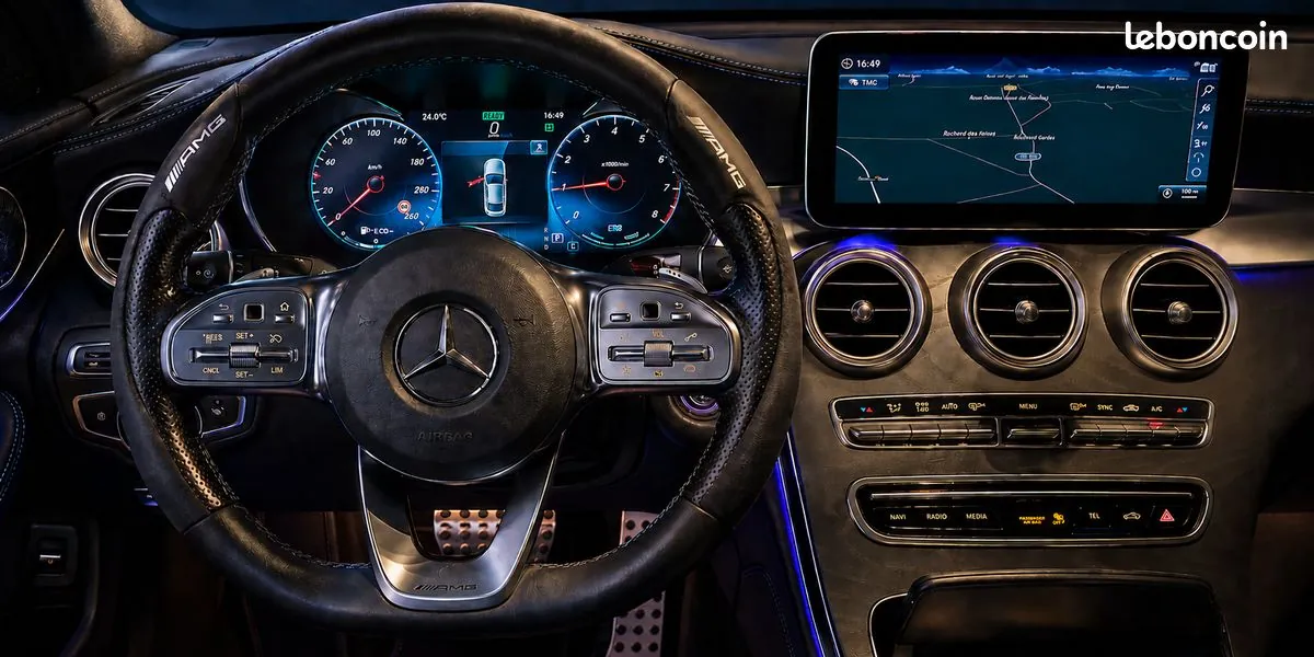 Mercedes-Benz C-Class 2019 photo 3