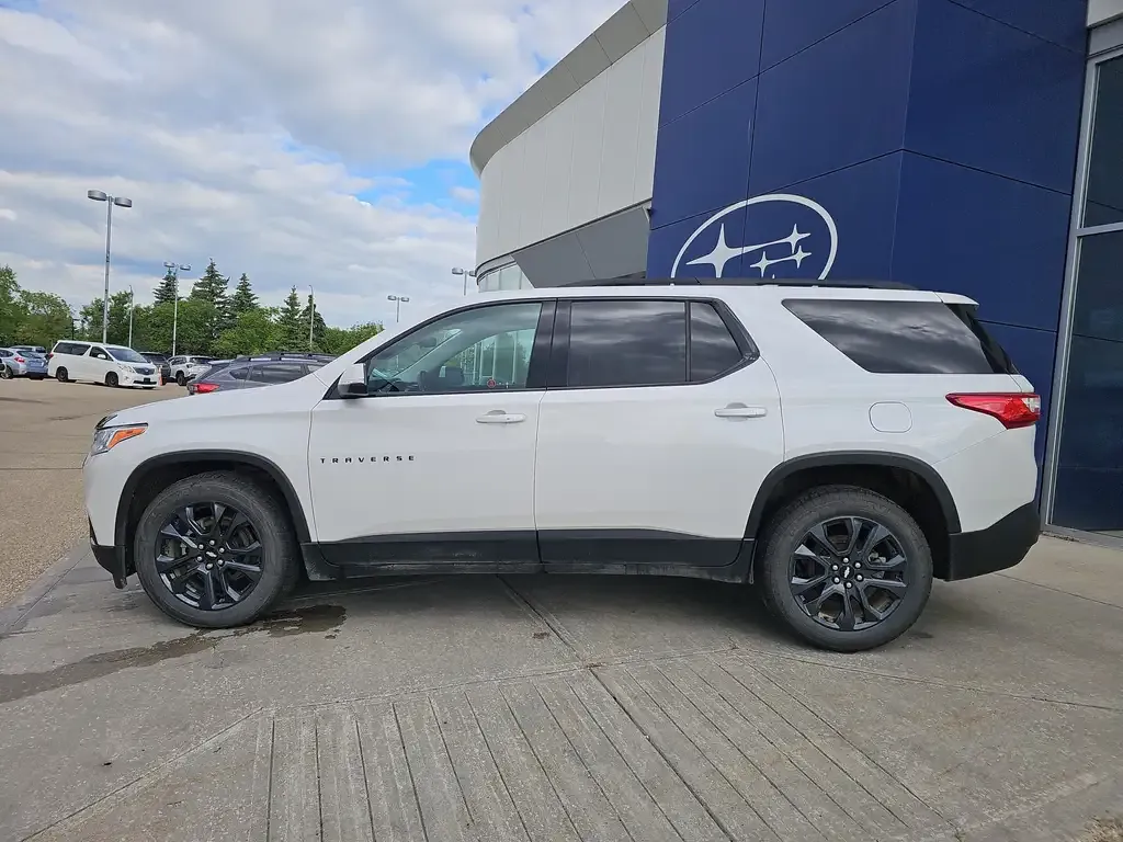 Chevrolet Traverse 2021 photo 5