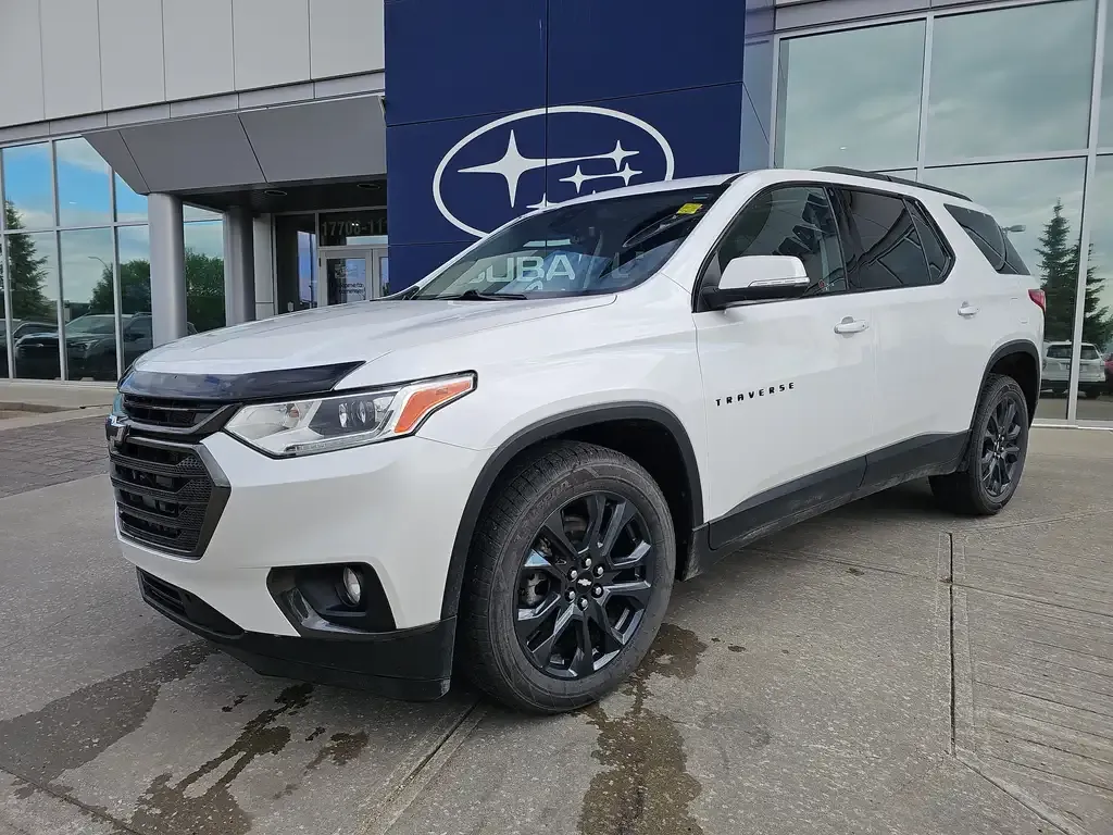 Chevrolet Traverse 2021 photo 4