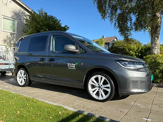 Volkswagen Caddy 2022 photo 2