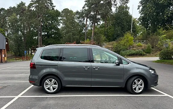 Volkswagen Sharan 2017 photo 3
