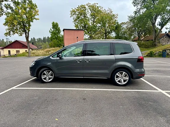 Volkswagen Sharan 2017 photo 4
