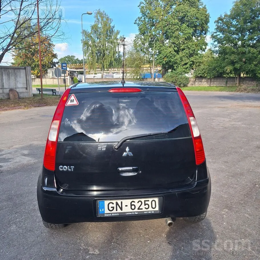 Mitsubishi Colt 2007 photo 5
