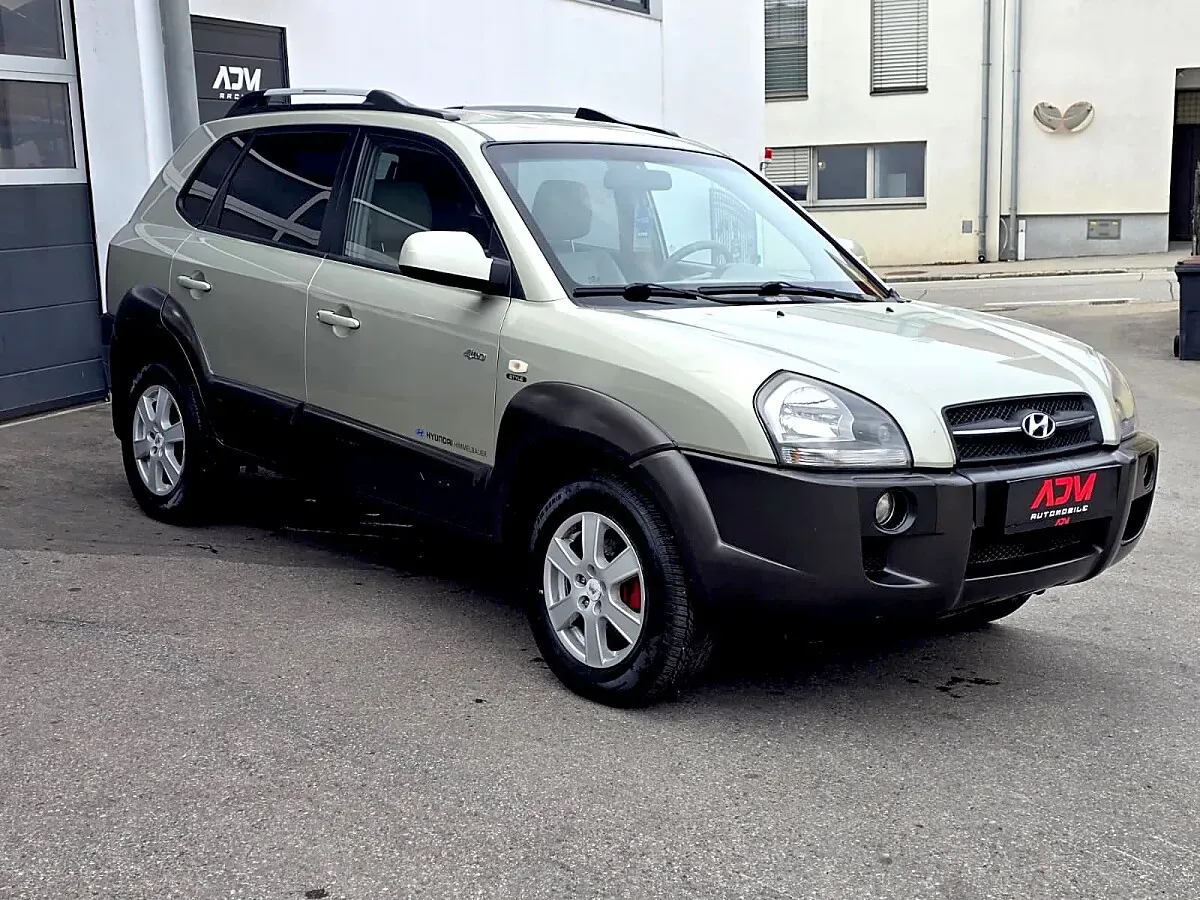 Hyundai Tucson 2005 photo 3