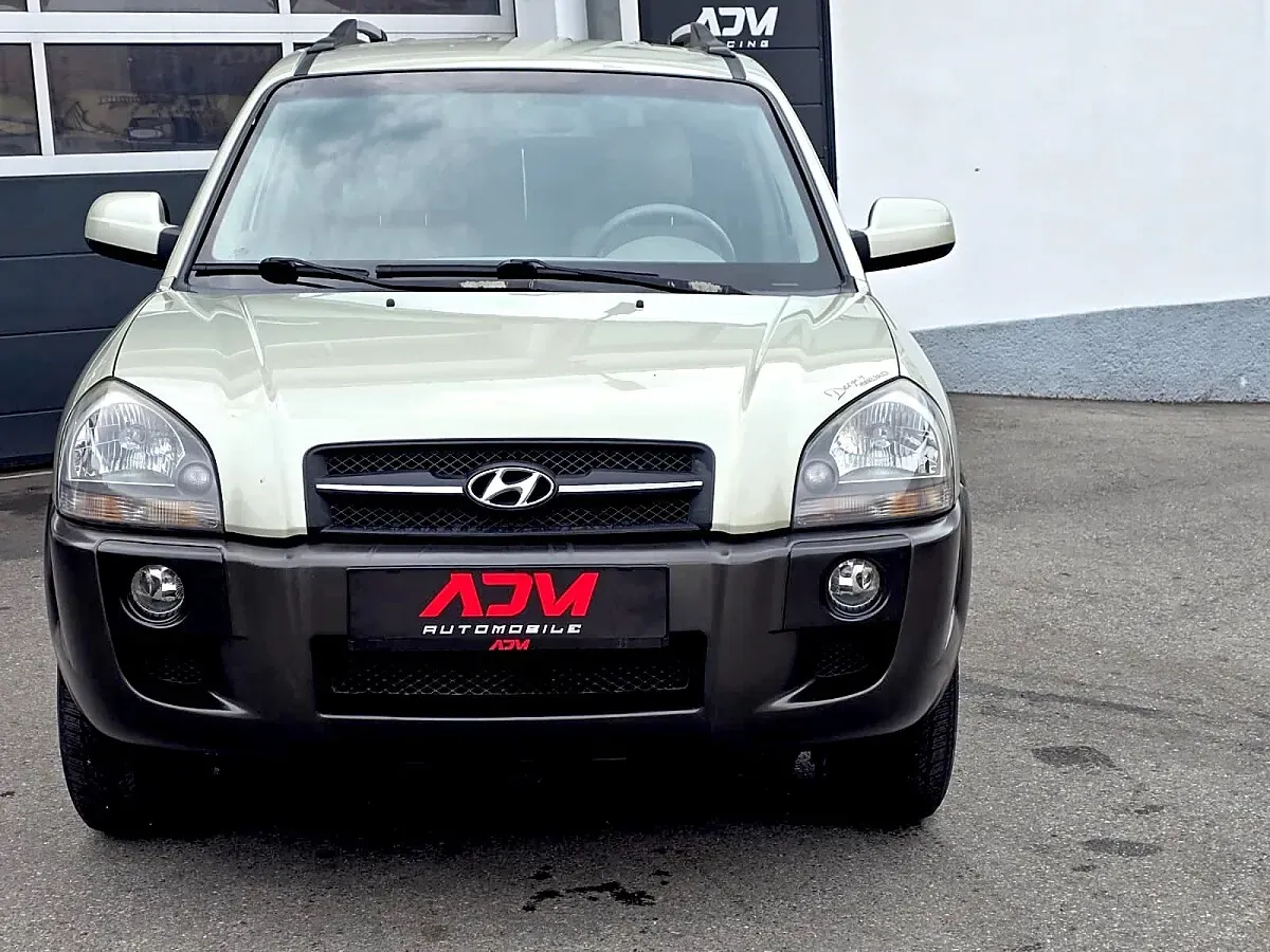 Hyundai Tucson 2005 photo 2