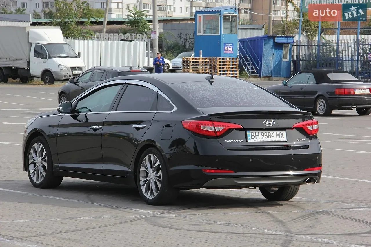 Hyundai Sonata 2016 photo 5