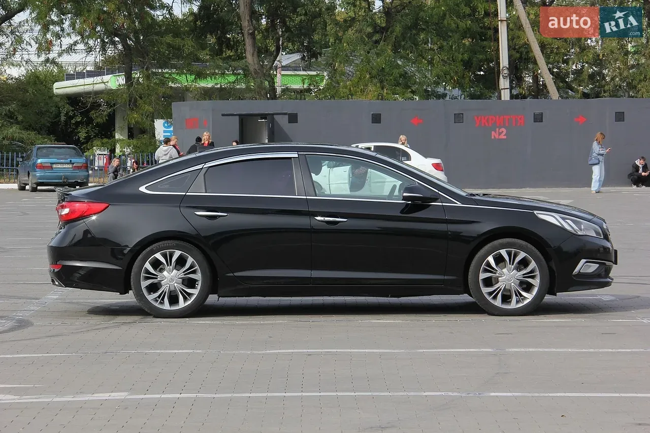 Hyundai Sonata 2016 photo 4