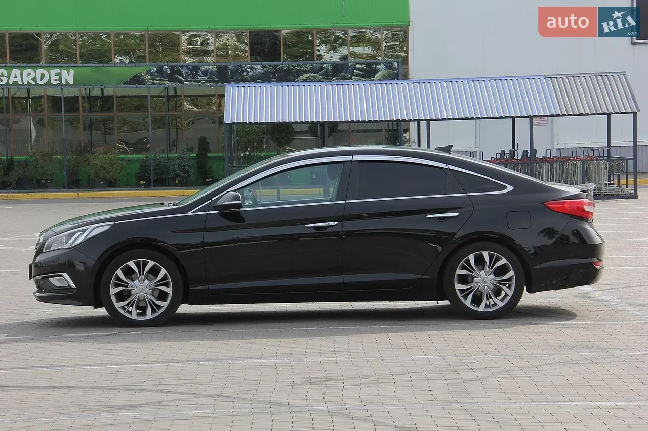 Hyundai Sonata 2016 photo 3