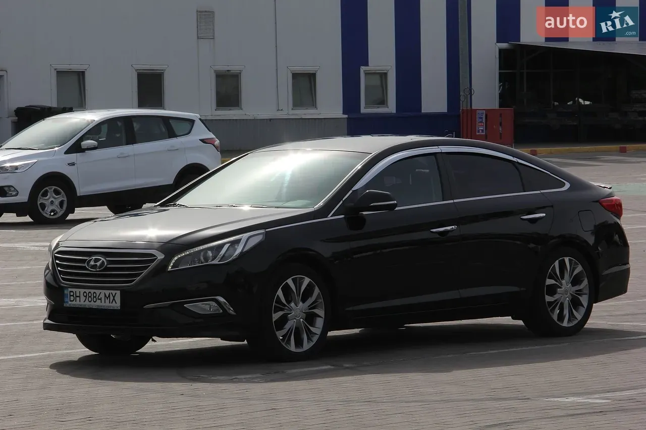 Hyundai Sonata 2016 photo 2
