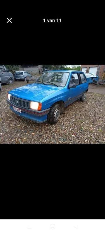 Opel Corsa A