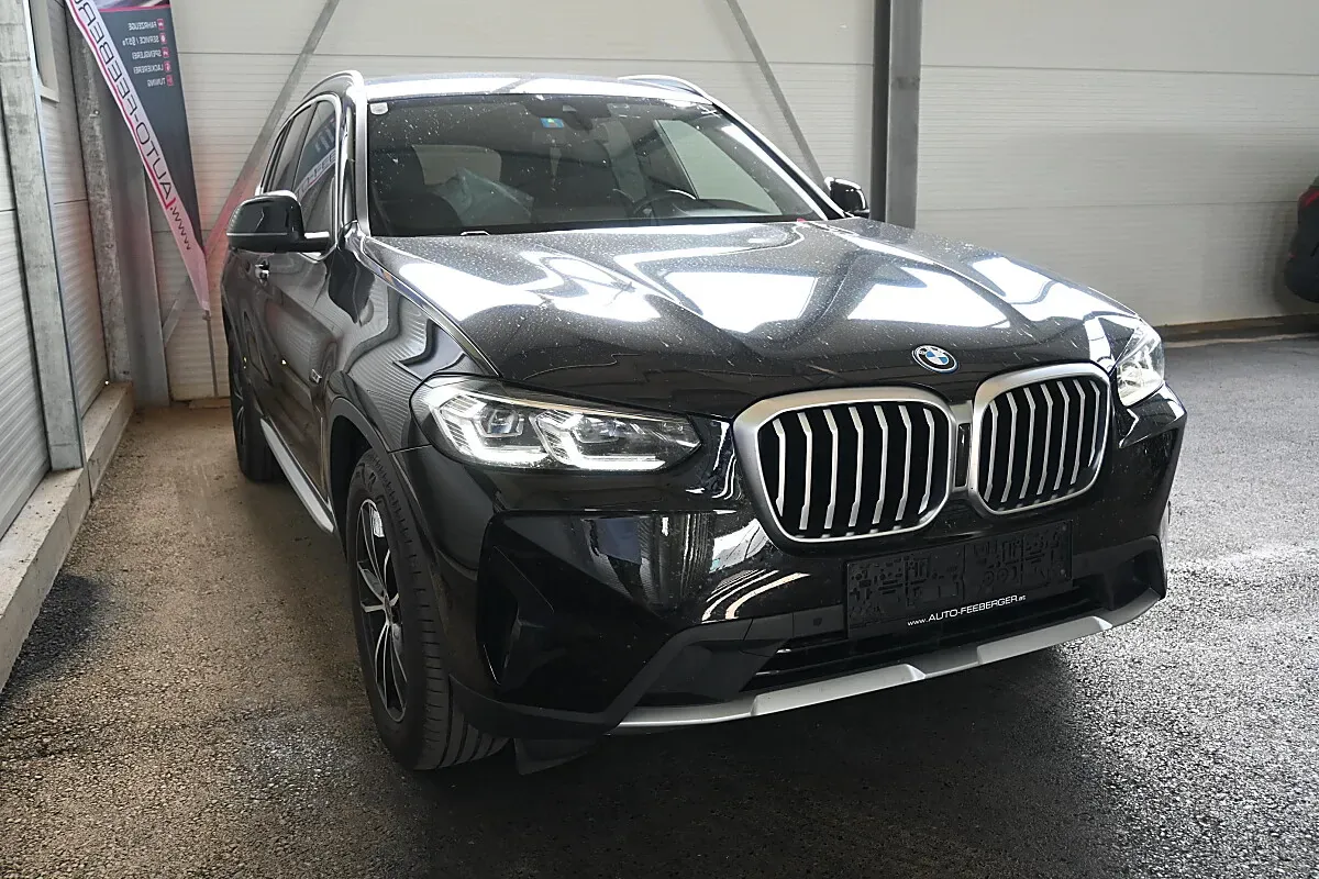 BMW X3 2022 photo 3