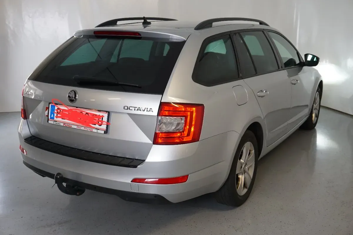Skoda Octavia 2017 photo 3