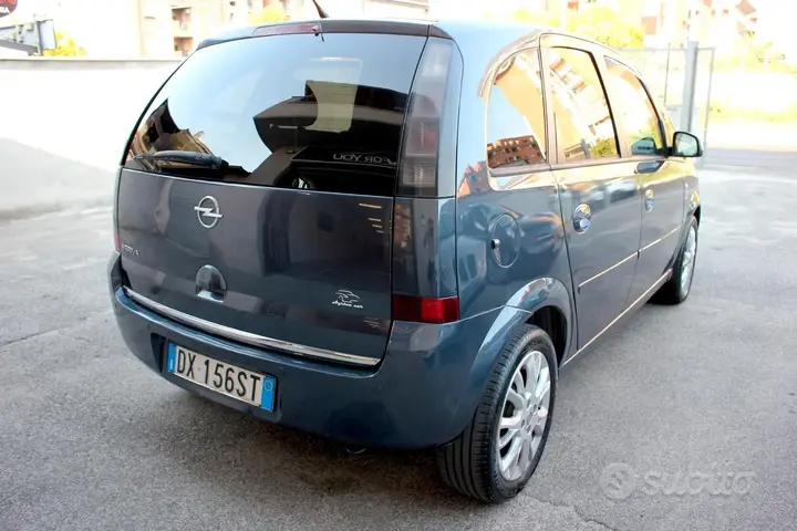 Opel Meriva 2009 photo 4