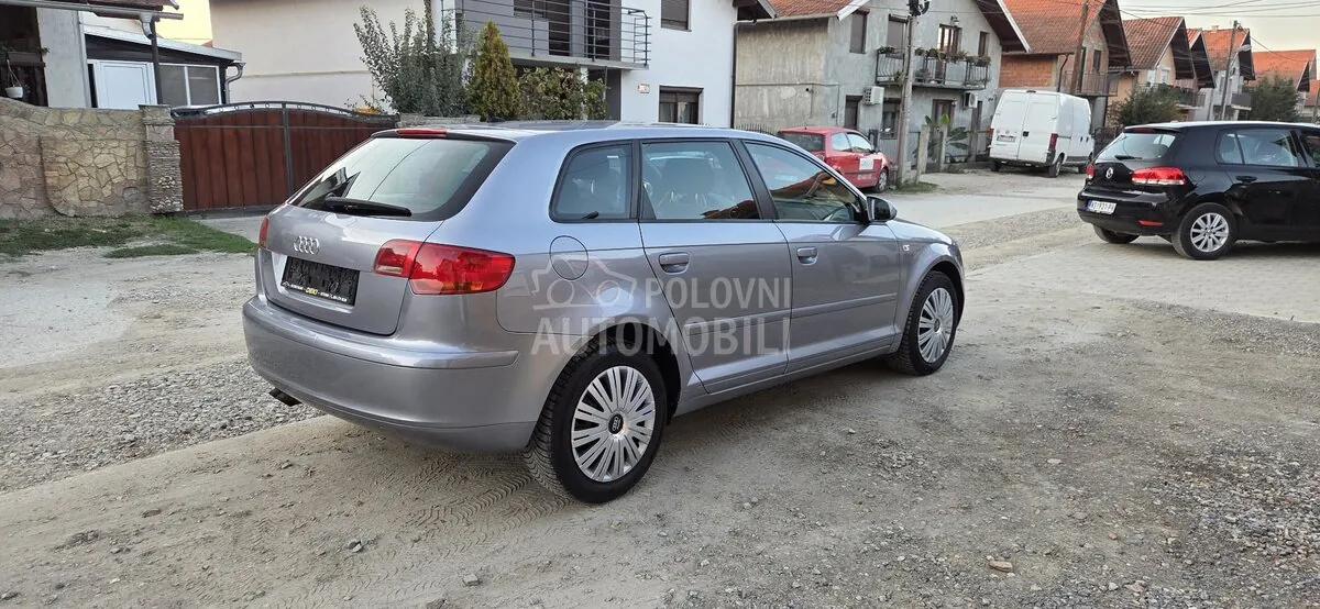 Audi A3 2007 photo 2