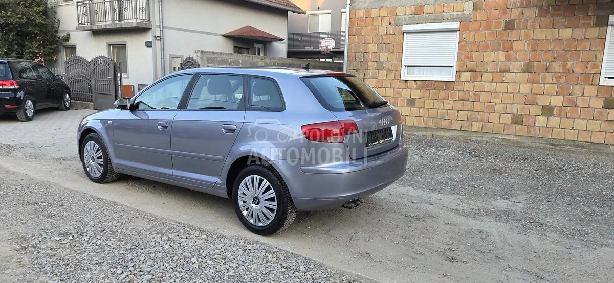 Audi A3 2007 photo 5
