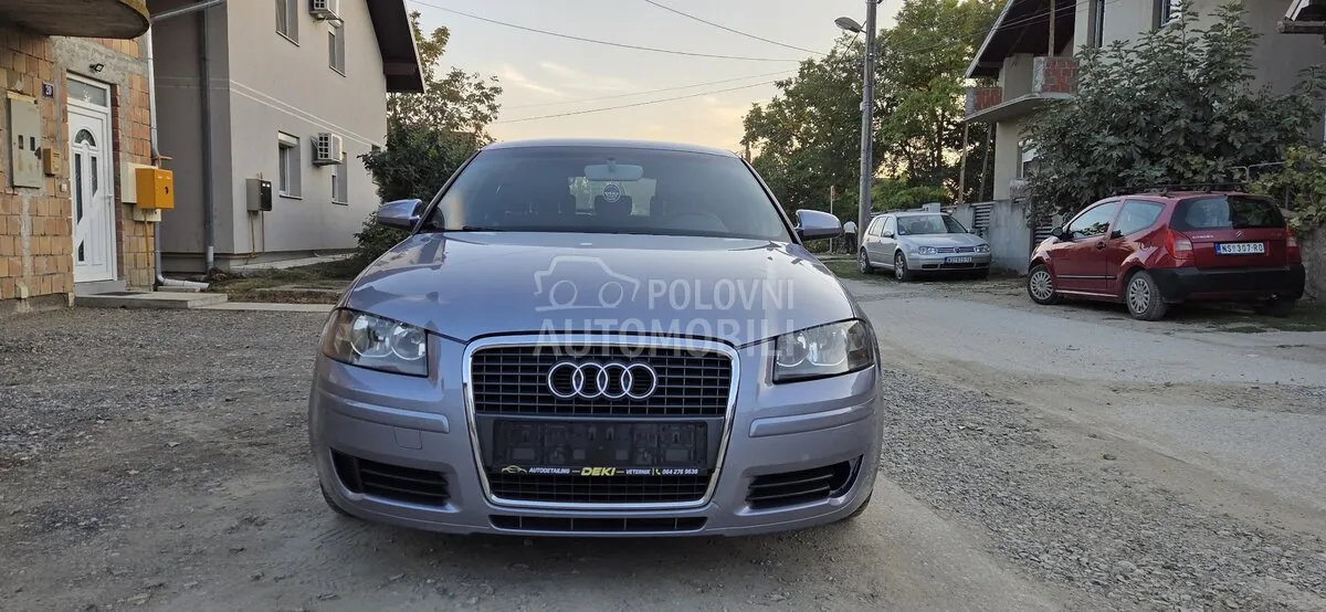 Audi A3 2007 photo 3