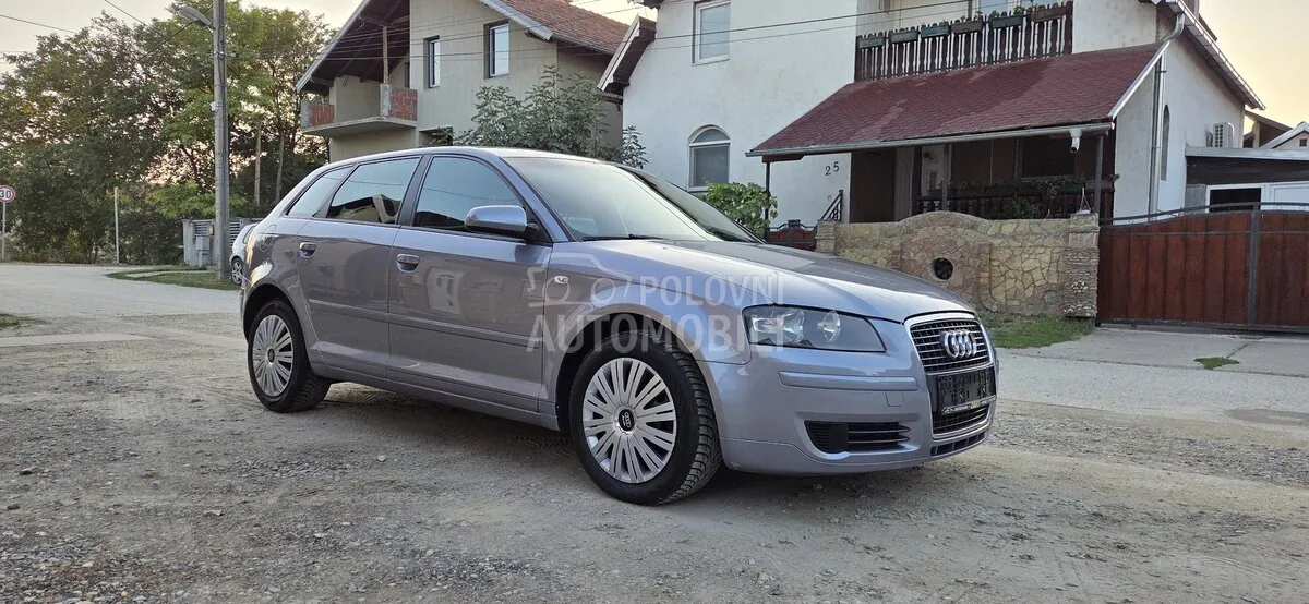 Audi A3 2007 photo 4