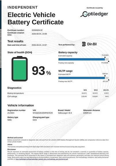 Volkswagen Id.4 2022 photo 4