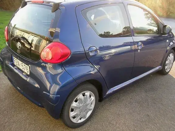 Toyota Aygo 2008 photo 4