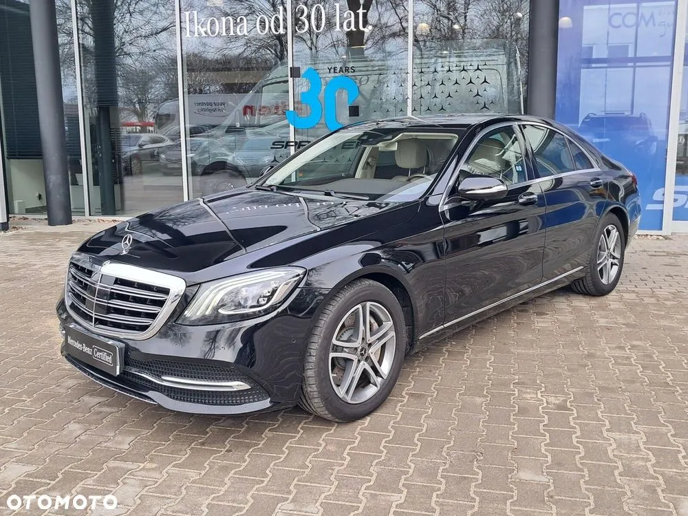 Mercedes-Benz S-Class 2019 photo 3