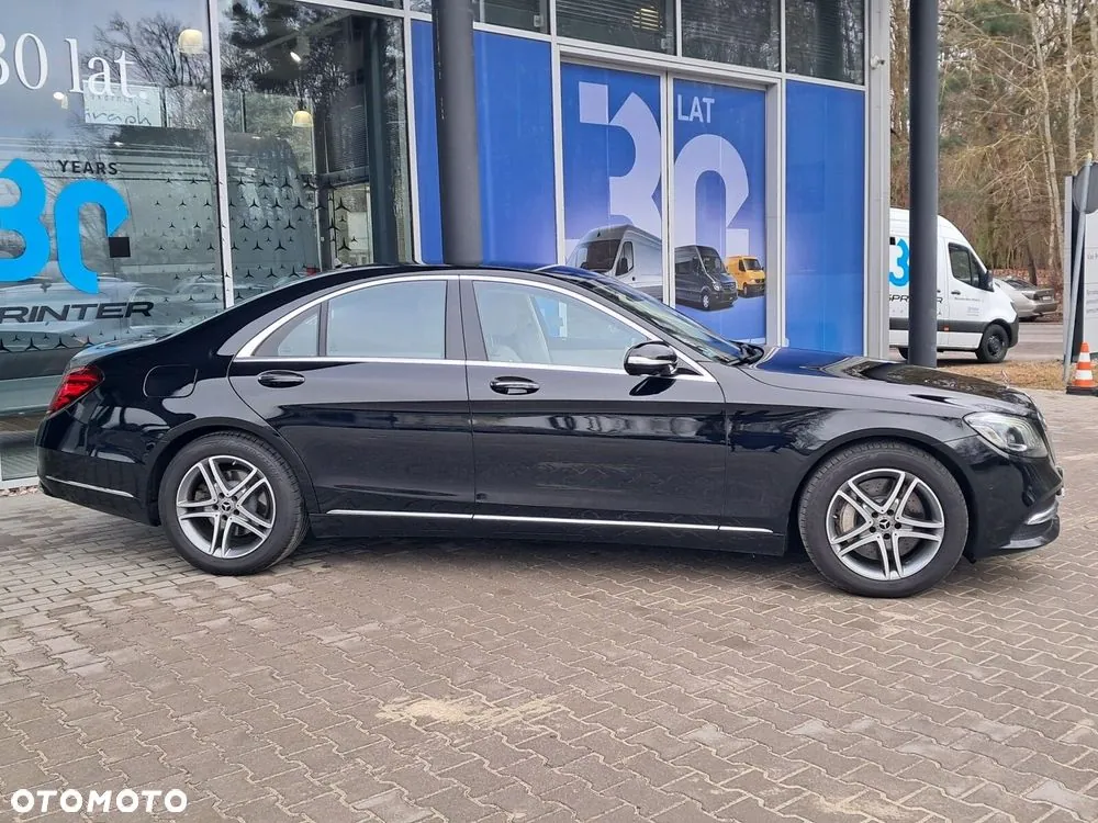Mercedes-Benz S-Class 2019 photo 4