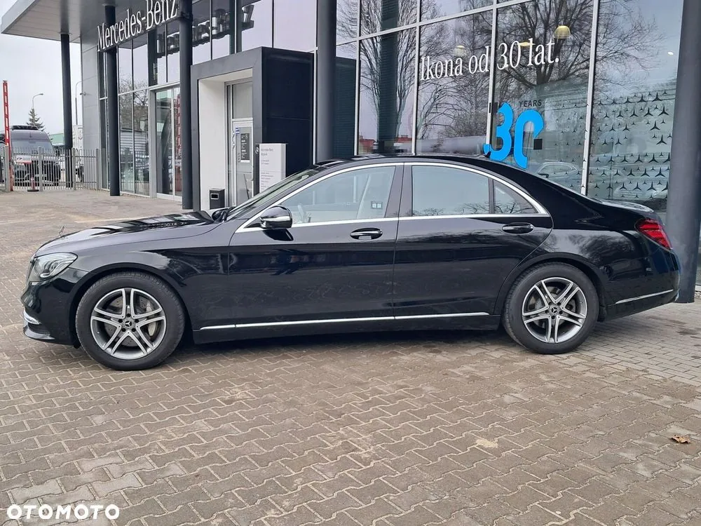 Mercedes-Benz S-Class 2019 photo 5
