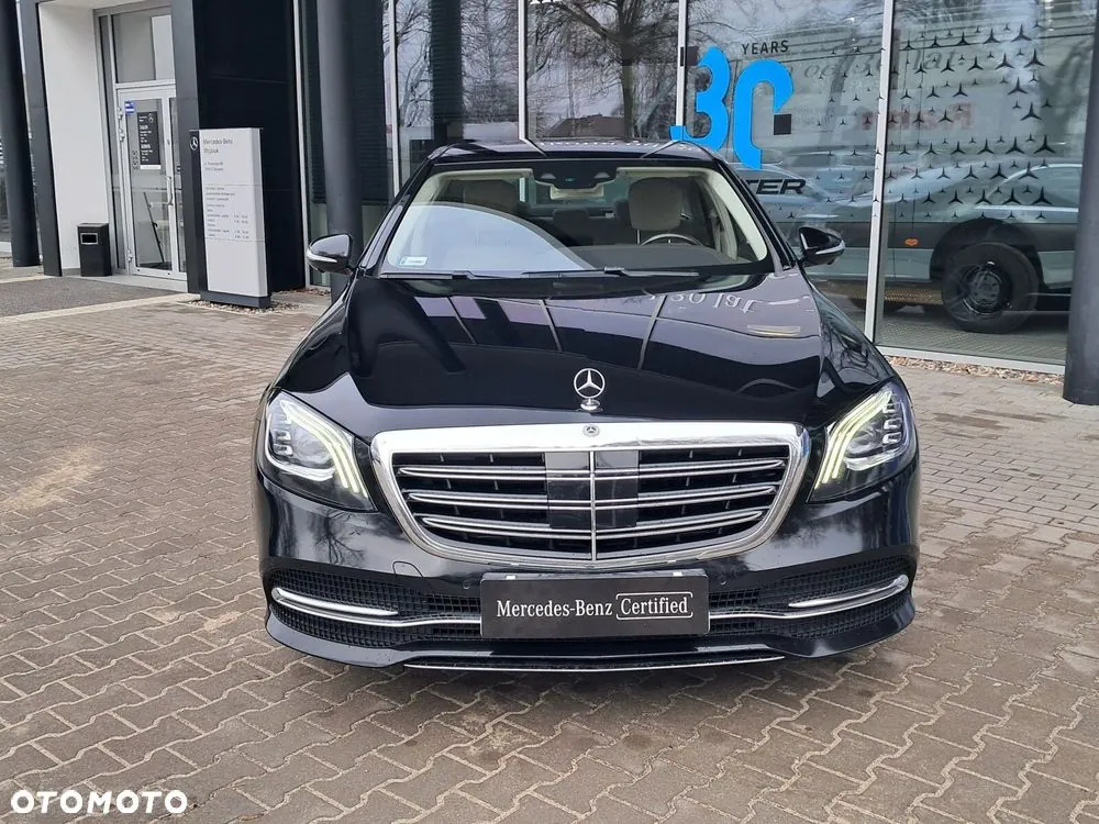 Mercedes-Benz S-Class 2019 photo 2