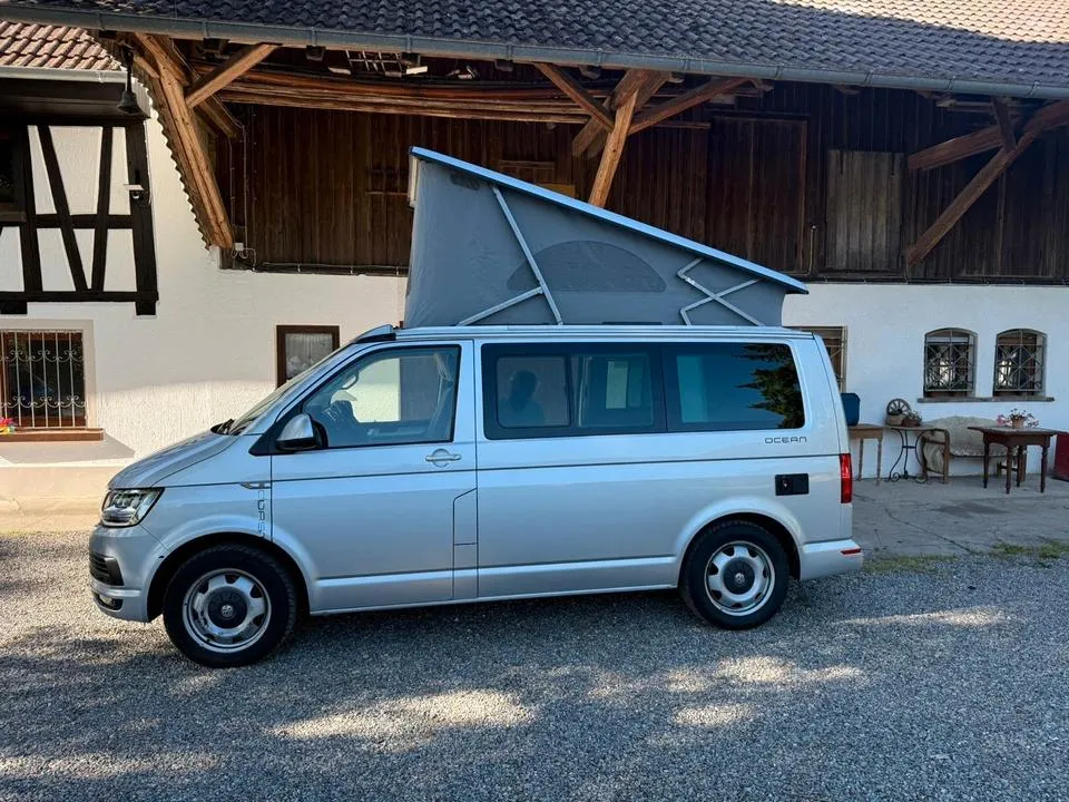 Volkswagen T6 California