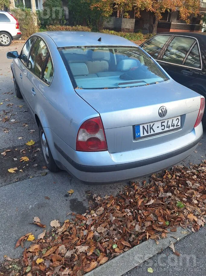 Volkswagen Passat 2001 photo 3