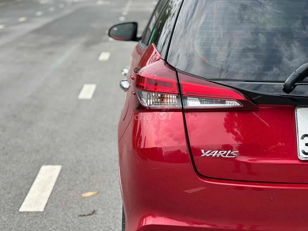 Toyota Yaris 2020 photo 3