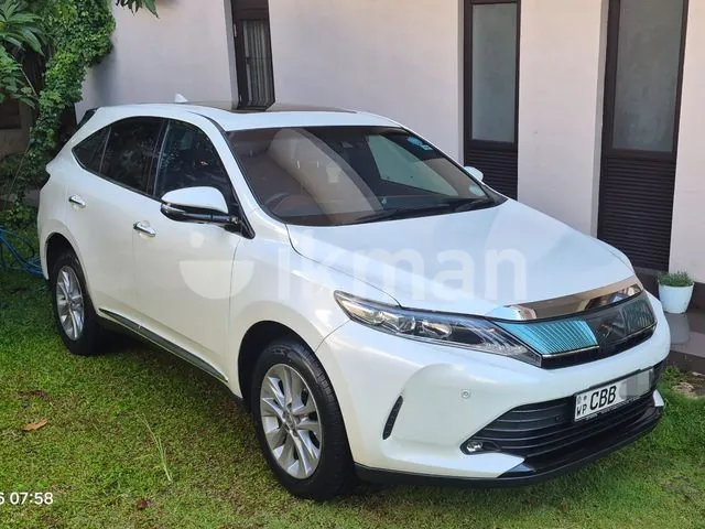 Toyota Harrier 2017 photo 2