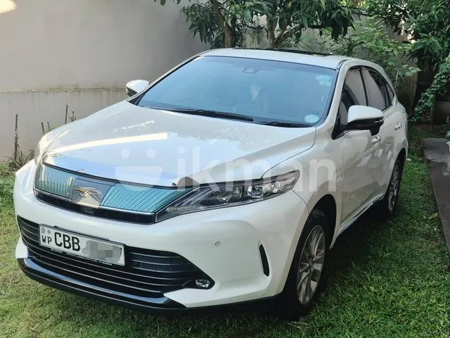 Toyota Harrier 2017 photo 3